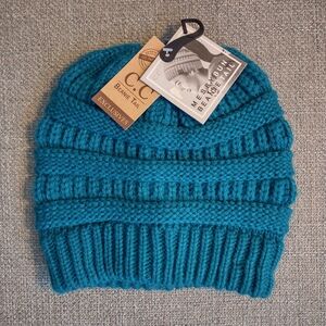 Brand New!*Messy Bun Beanie***